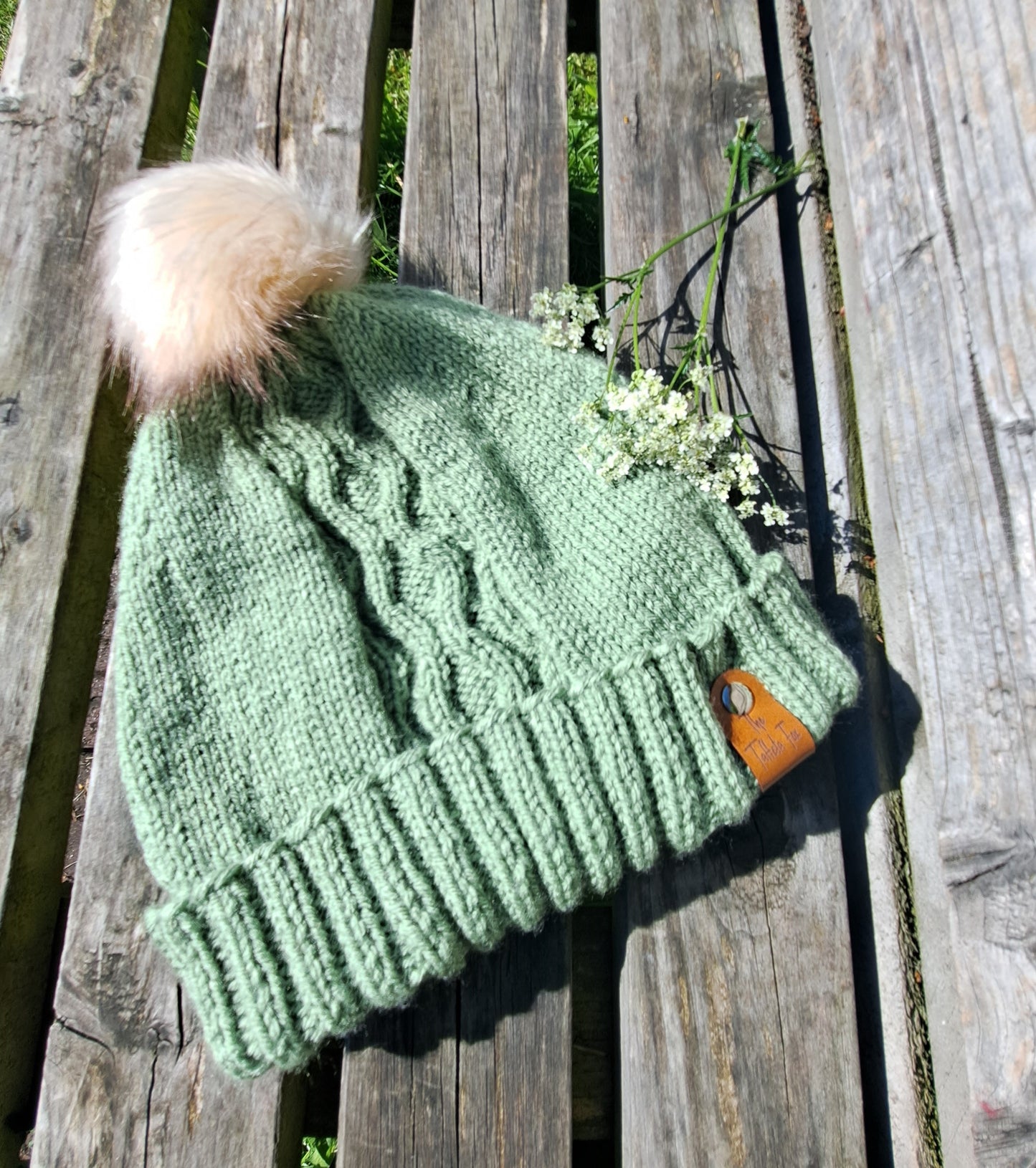 Ivy - Hand Knit Winter Hat